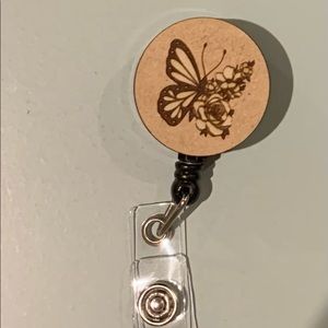Custom badge reels